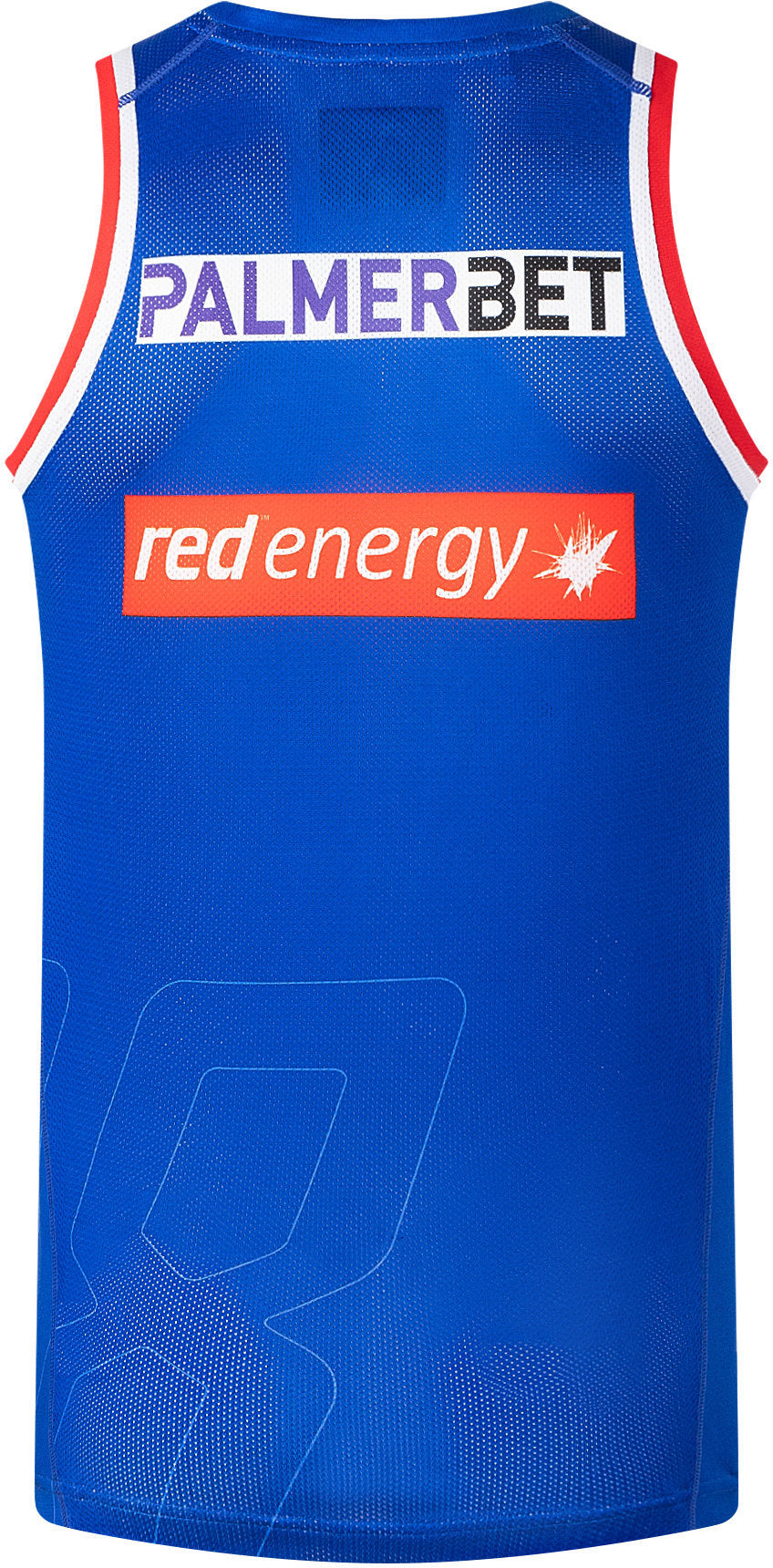 Newcastle Knights 2026 NRL Mens Royal Training Singlet