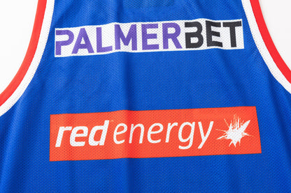 Newcastle Knights 2026 NRL Mens Royal Training Singlet