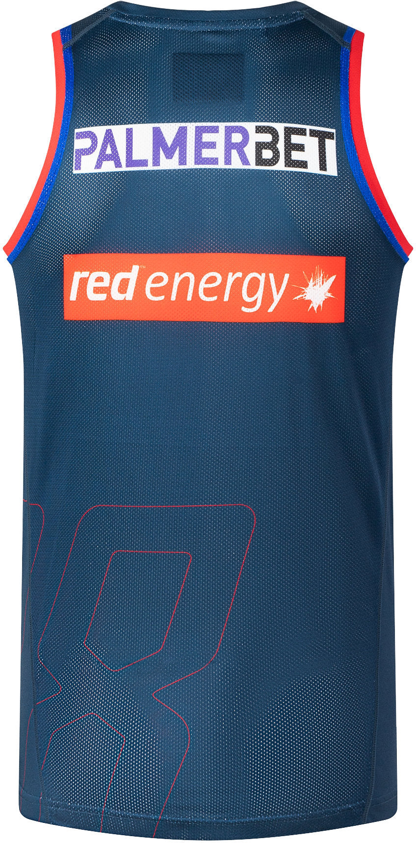 Newcastle Knights 2026 NRL Mens Navy Training Singlet