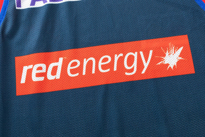 Newcastle Knights 2026 NRL Mens Navy Training Singlet