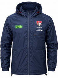 Newcastle Knights 2026 NRL Mens Wet Weather Jacket