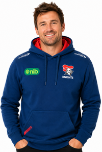 Newcastle Knights NRL Mens Player Hoodie