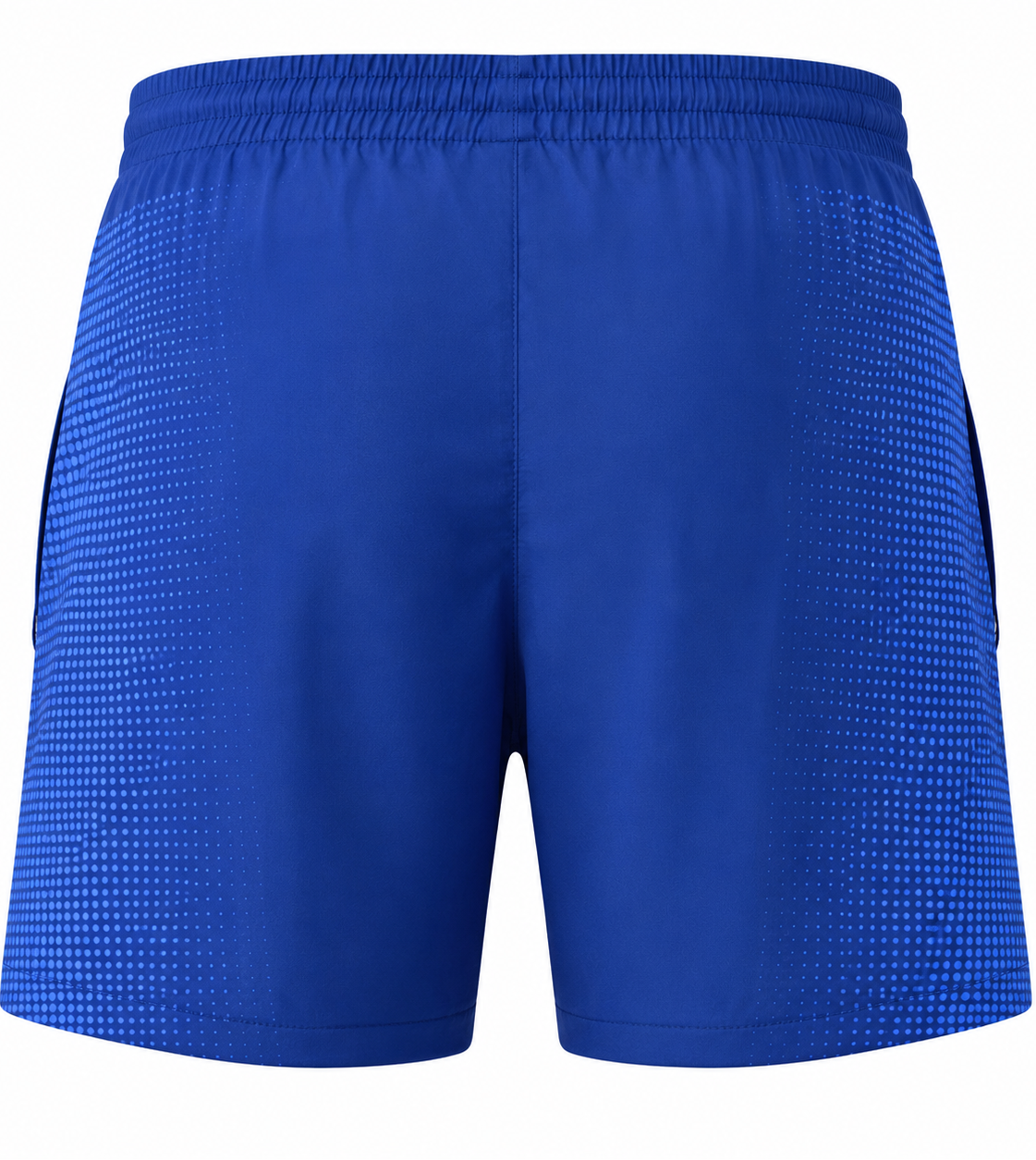 Newcastle Knights NRL Mens Royal Zip Training Shorts
