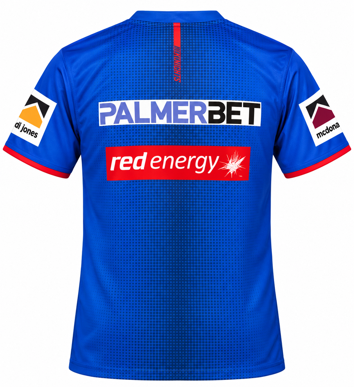 Newcastle Knights NRL Mens Royal Training Shirt