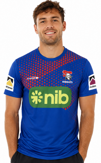 Newcastle Knights NRL Mens Warm Up Tee