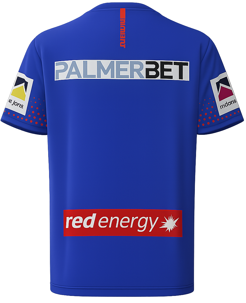 Newcastle Knights NRL Mens Warm Up Tee