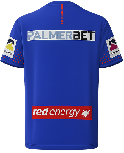 Newcastle Knights NRL Mens Warm Up Tee