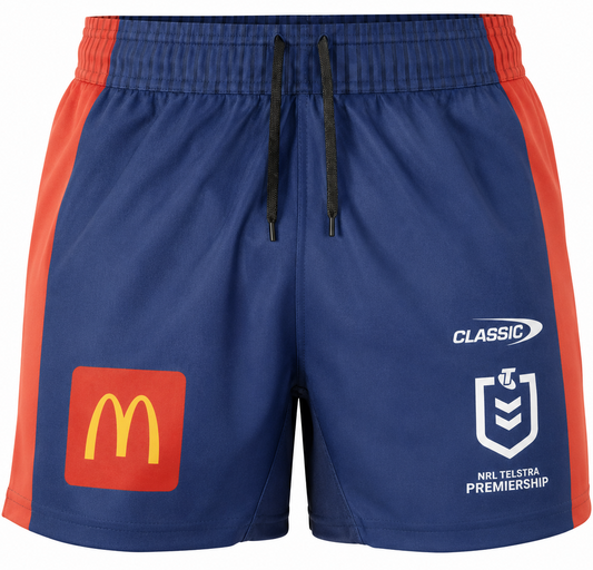 Newcastle Knights NRL Mens Home Playing Shorts
