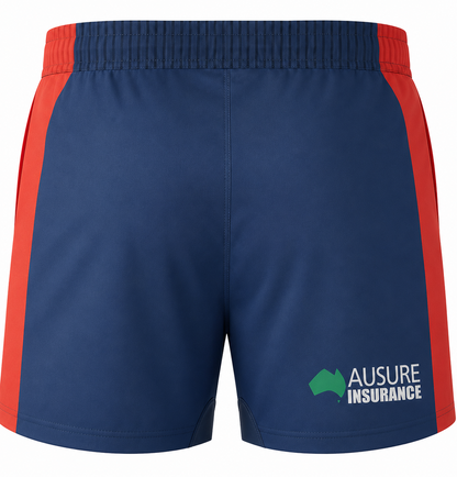 Newcastle Knights NRL Mens Home Playing Shorts