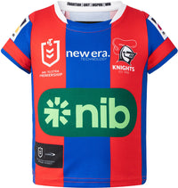 Newcastle Knights 2026 NRL Toddler Home Jersey Set *PRESALE*