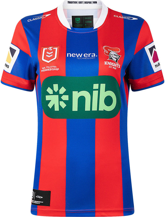 Newcastle Knights 2026 NRL Ladies Home Jersey *PRESALE*