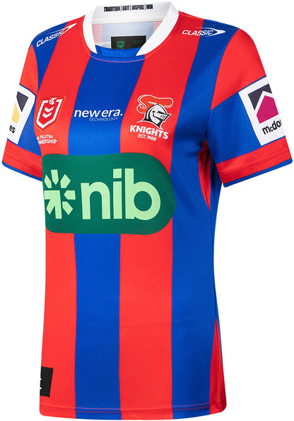 Newcastle Knights 2026 NRL Ladies Home Jersey *PRESALE*