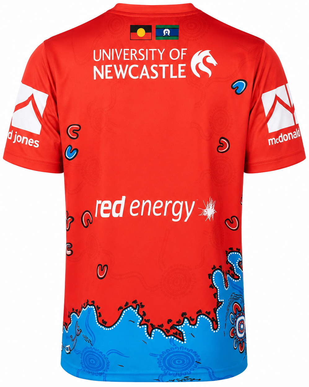 Newcastle Knights 2026 NRL Mens Indigenous Jersey