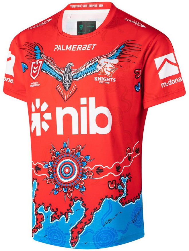 Newcastle Knights 2026 NRL Mens Indigenous Jersey