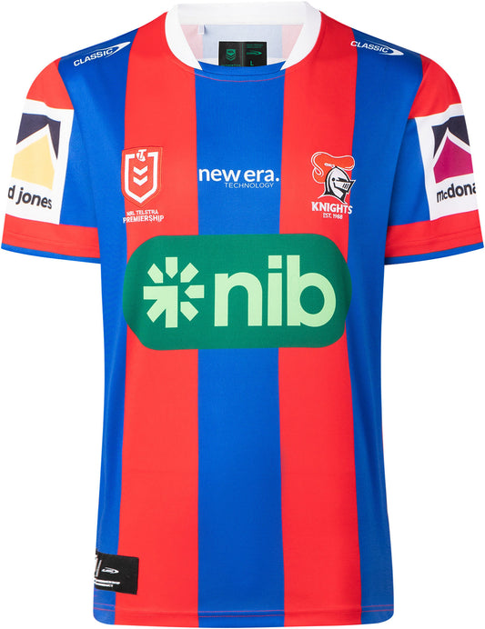 Newcastle Knights 2026 NRL Mens Home Jerse