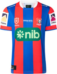 Newcastle Knights 2026 NRL Mens Home Jerse
