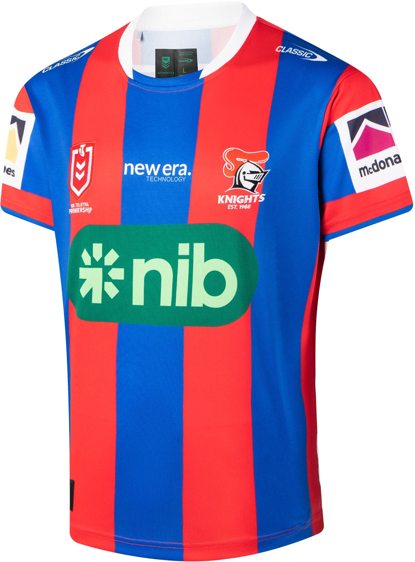 Newcastle Knights 2026 NRL Mens Home Jerse