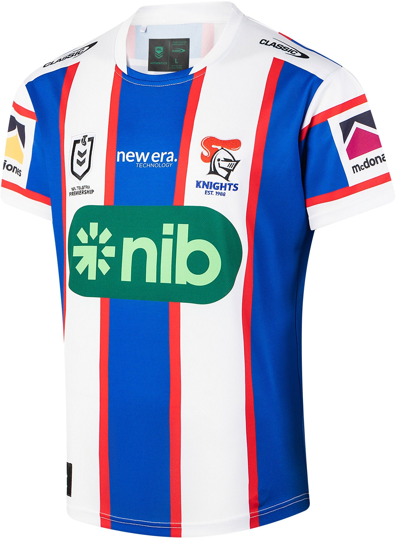 Newcastle Knights 2026 NRL Mens Away Jersey