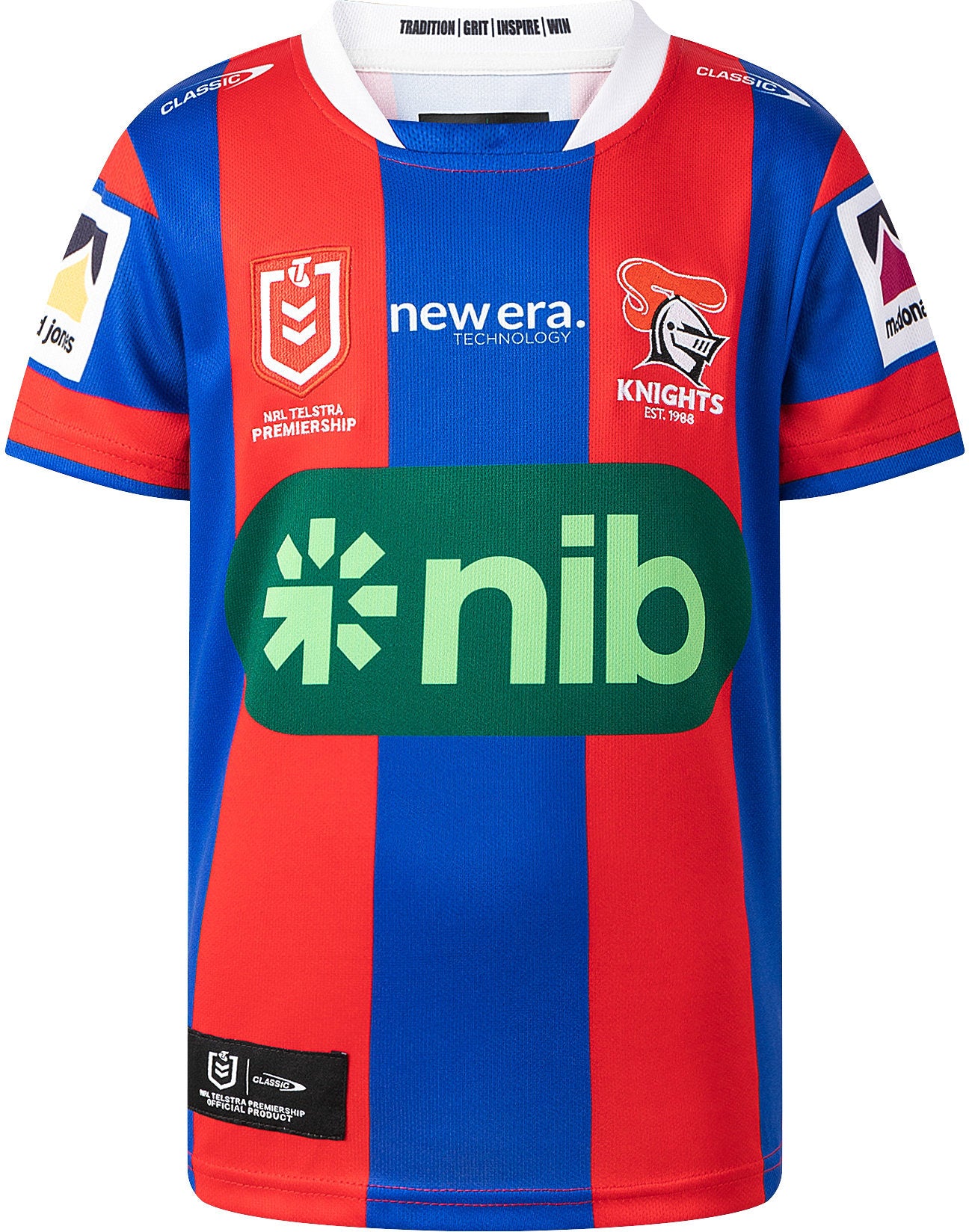 Newcastle Knights 2026 NRL Kids Home Jersey *PRESALE*