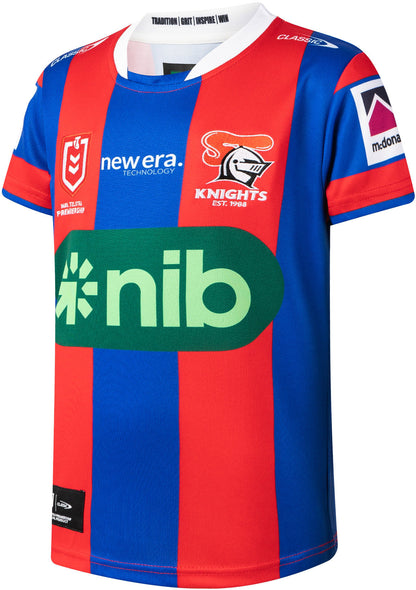 Newcastle Knights 2026 NRL Kids Home Jersey *PRESALE*