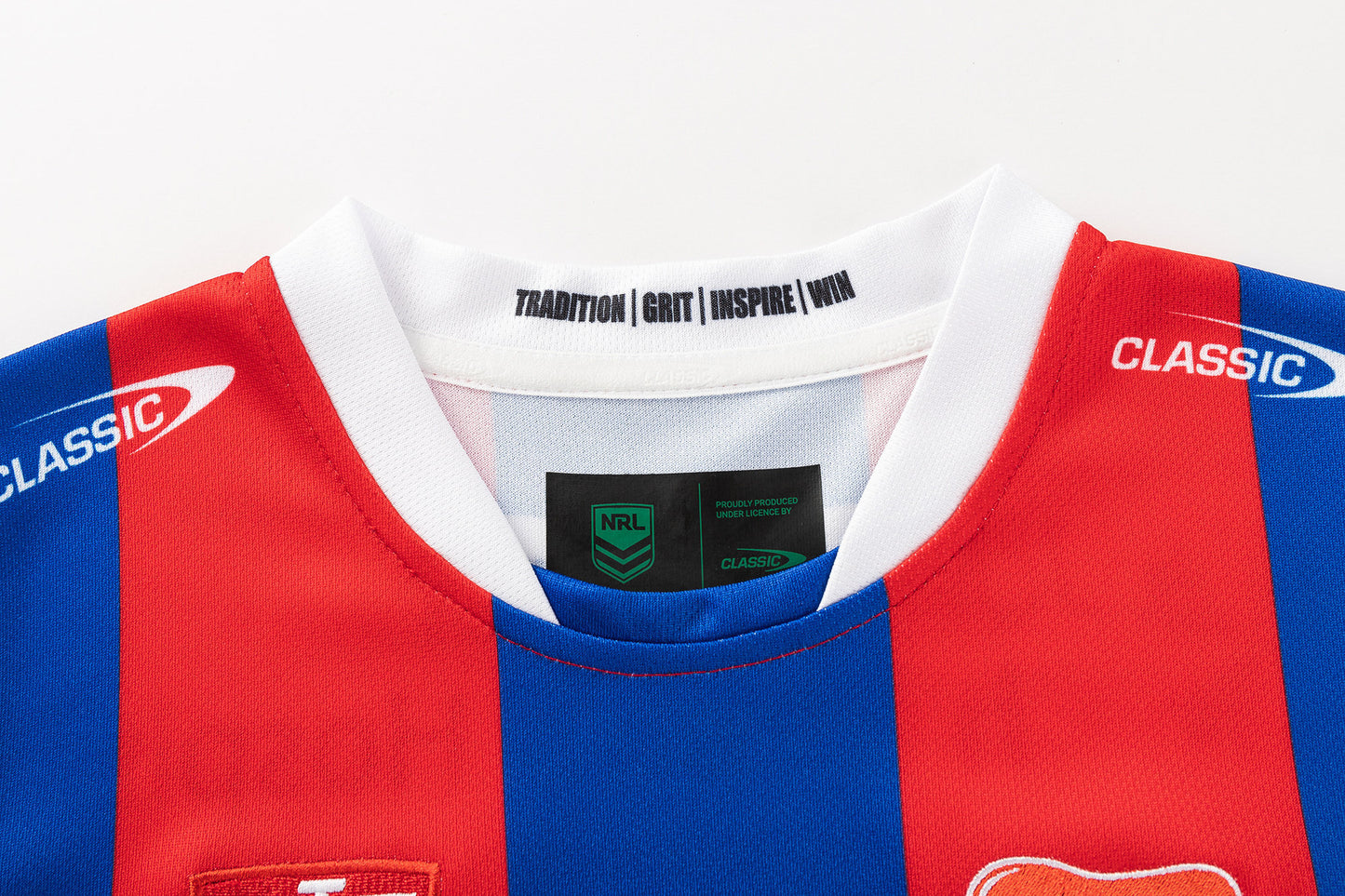 Newcastle Knights 2026 NRL Kids Home Jersey *PRESALE*