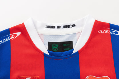 Newcastle Knights 2026 NRL Kids Home Jersey *PRESALE*