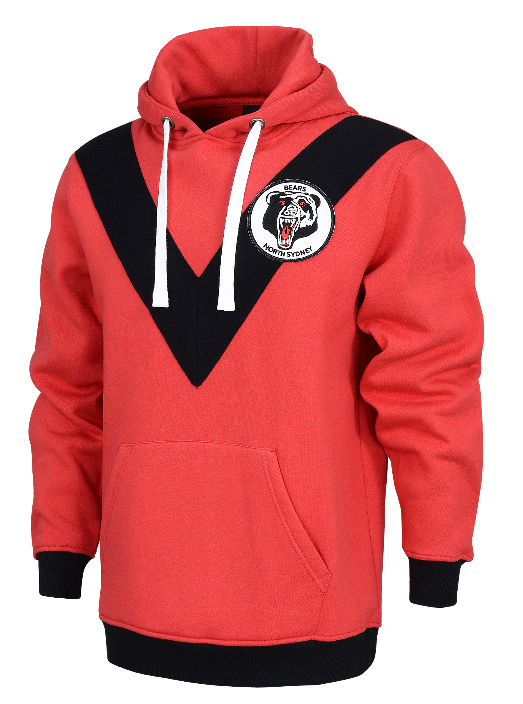 North Sydney Bears 2026 NRL Mens Retro Hoodie