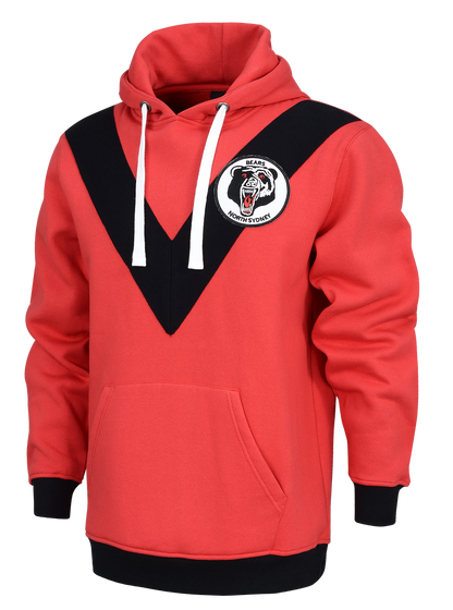 North Sydney Bears 2026 NRL Mens Retro Hoodie
