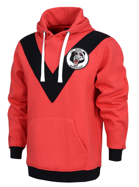 North Sydney Bears 2026 NRL Mens Retro Hoodie