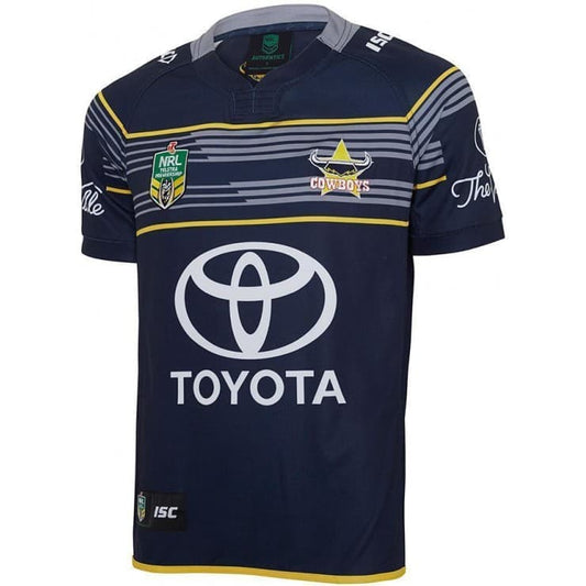 North Queensland Cowboys NRL Mens Home Jersey