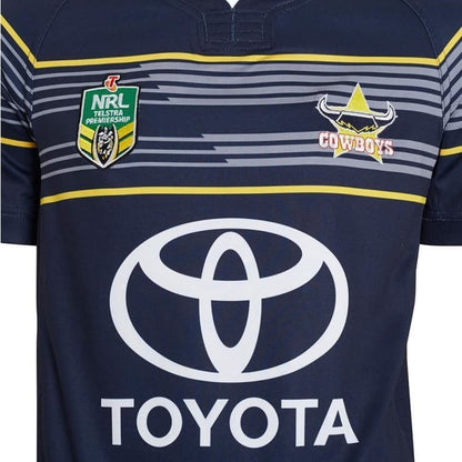 North Queensland Cowboys NRL Mens Home Jersey
