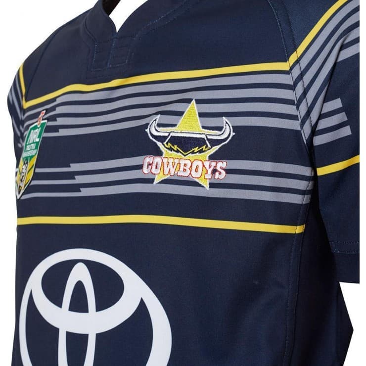 North Queensland Cowboys NRL Mens Home Jersey