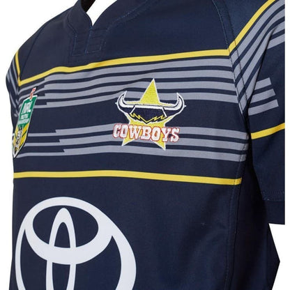 North Queensland Cowboys NRL Mens Home Jersey