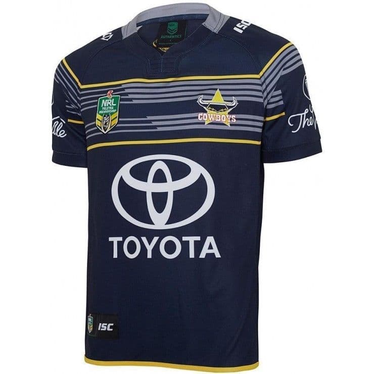 North Queensland Cowboys NRL Mens Home Jersey