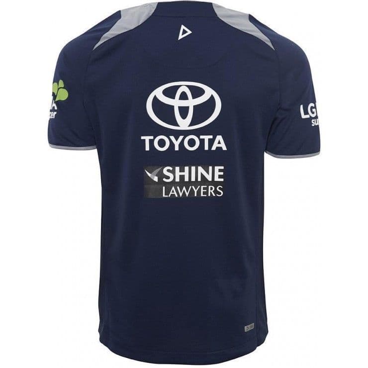 North Queensland Cowboys NRL Navy Training Shirt