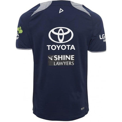 North Queensland Cowboys NRL Navy Training Shirt