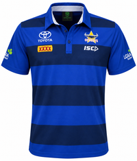 North Queensland Cowboys NRL ISC Marine Polo Shirt