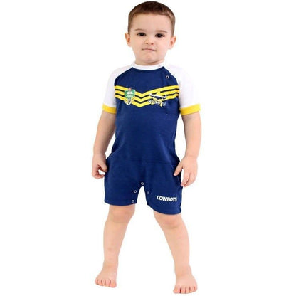 North Queensland Cowboys NRL Short Footysuit