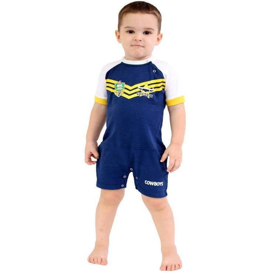 North Queensland Cowboys NRL Short Footysuit