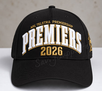 Sydney Roosters 2026 NRL Mens Premiers Cap *PRESALE*