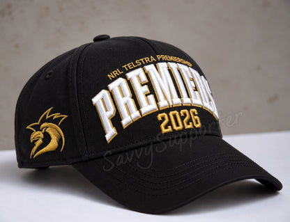 Sydney Roosters 2026 NRL Mens Premiers Cap *PRESALE*