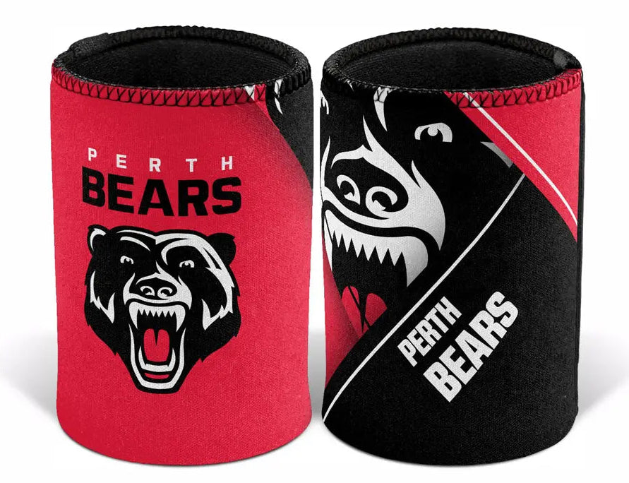 Perth Bears NRL Can Cooler