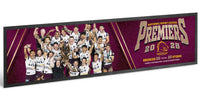 Brisbane Broncos 2025 NRL Premiers Team Bar Runner *PRESALE*