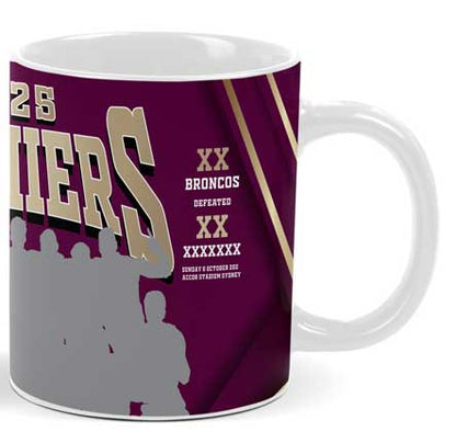 Brisbane Broncos 2025 NRL Premiers Team Premiership Mug *PRESALE*