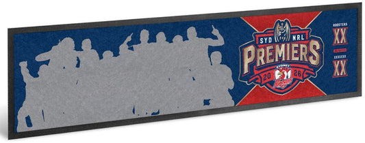 Sydney Roosters 2026 NRL Premiers Team Bar Runner *PRESALE*