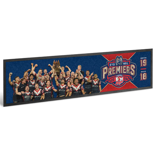 Sydney Roosters 2026 NRL Premiers Team Bar Runner *PRESALE*