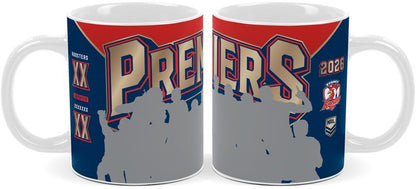 Sydney Roosters 2026 NRL Premiers Team Mug *PRESALE*
