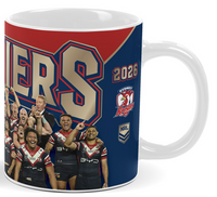 Sydney Roosters 2026 NRL Premiers Team Mug *PRESALE*