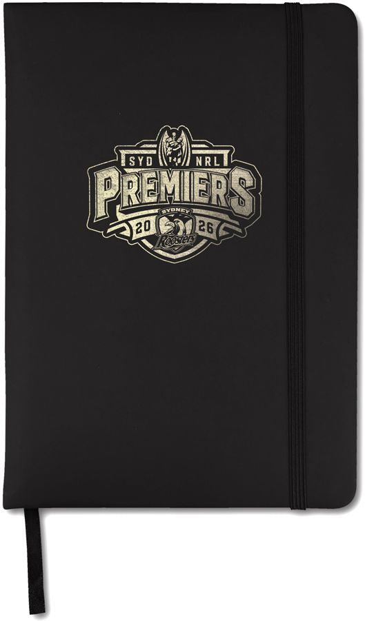 Sydney Roosters 2026 NRL Premiers Notebook *PRESALE*