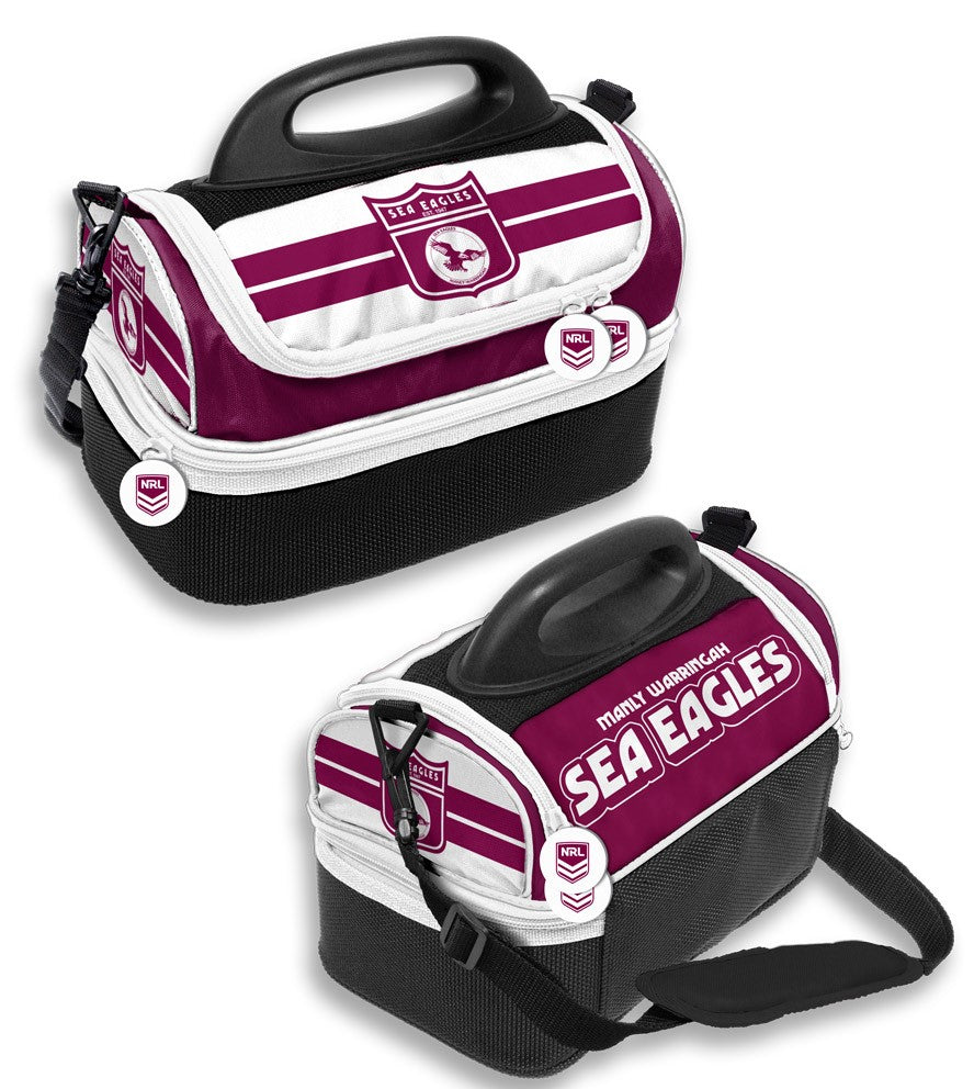 Manly Sea Eagles 2026 NRL Retro Dome Cooler Bag